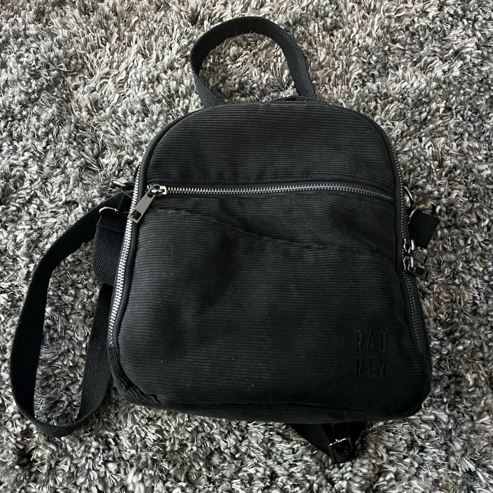 Diaper backpack